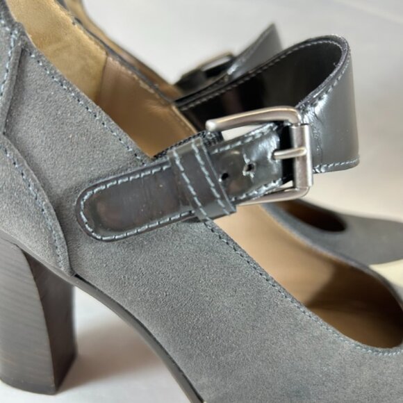 Marni grey suede Mary Janes, size 39 - Picture 7 of 13